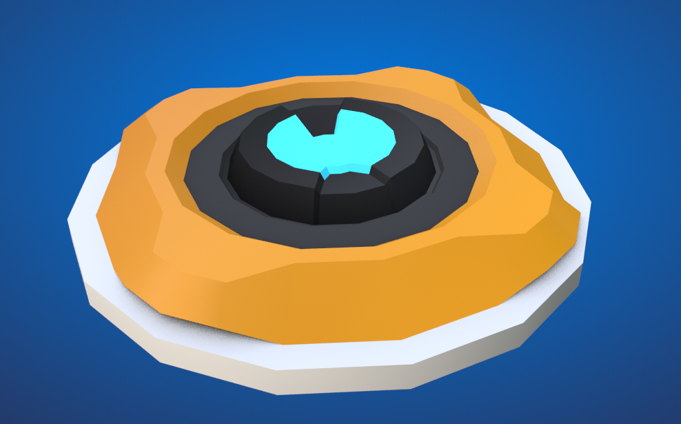 3D model render 11