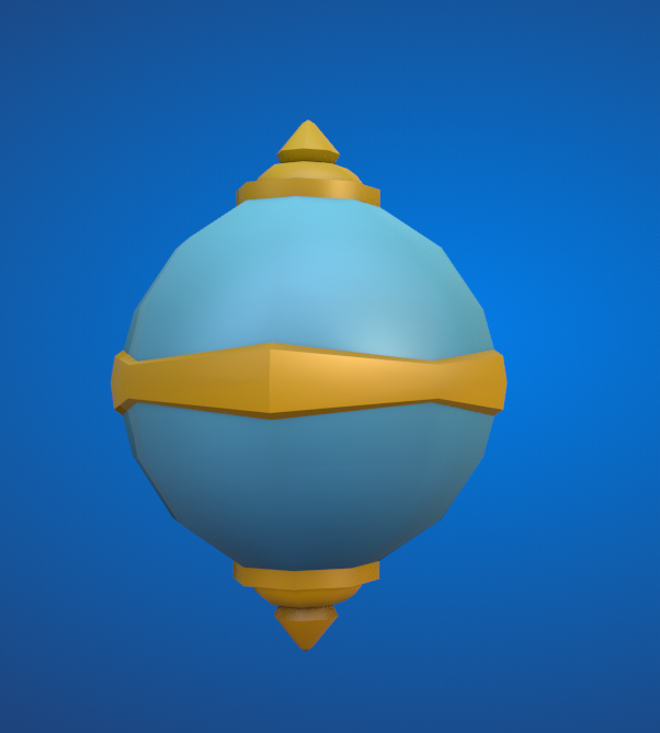 3D model render 22