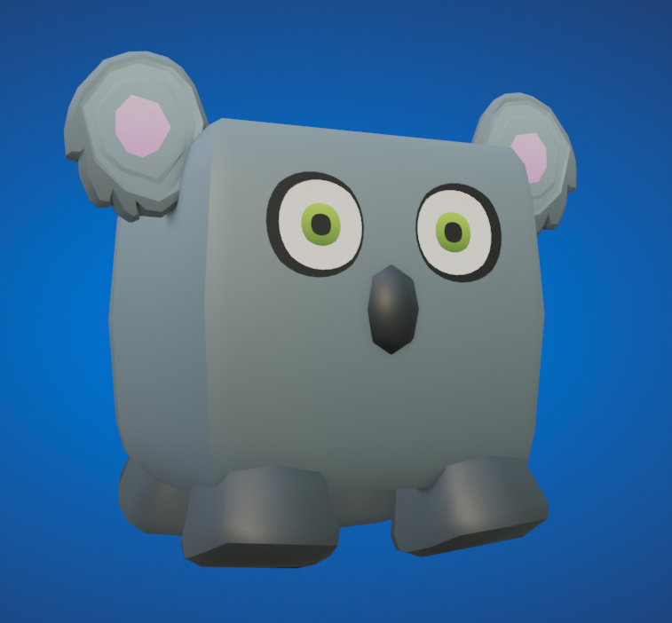 3D model render 03
