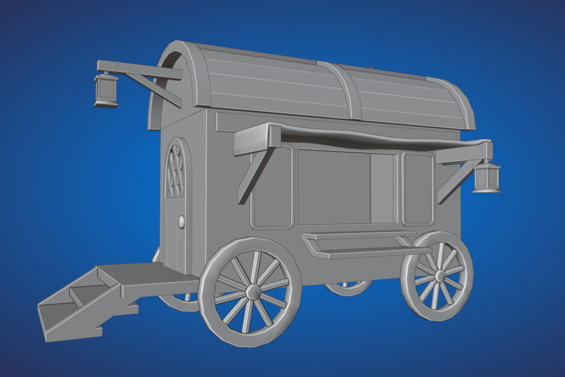 3D model render 07