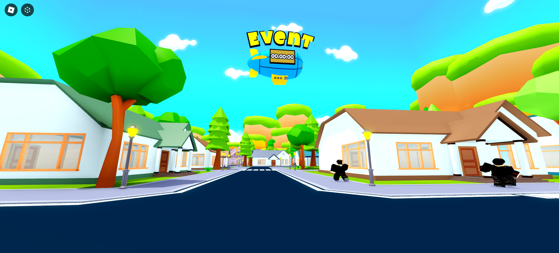 Hacking Simulator event street scene