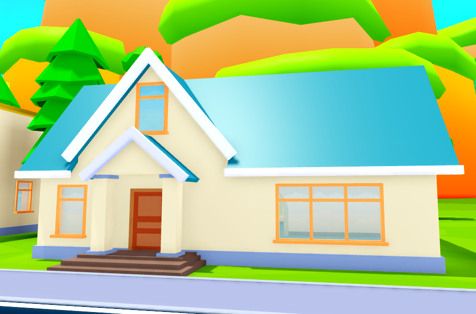 Hacking Simulator house exterior
