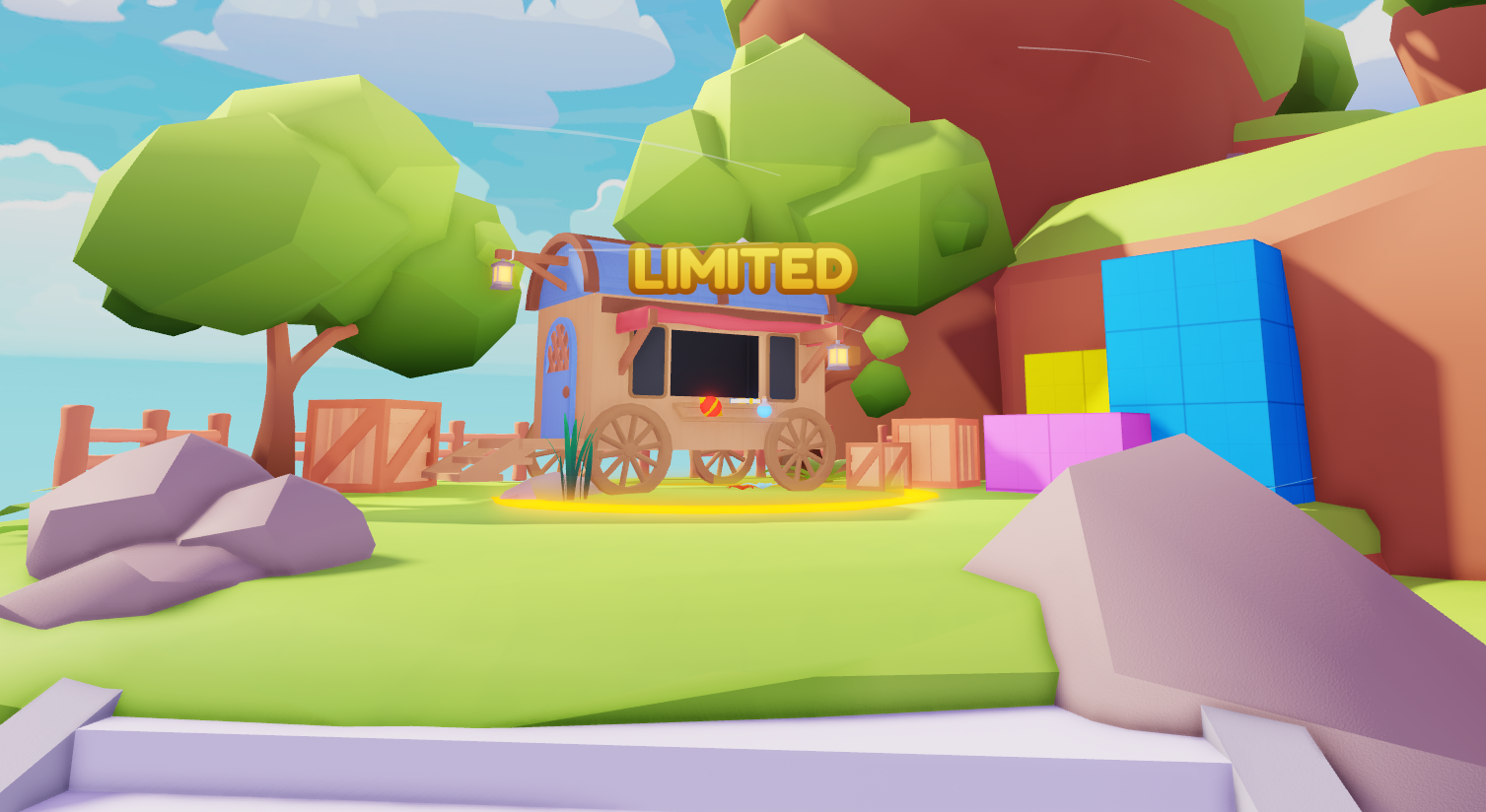 ObbyUp! limited shop stall